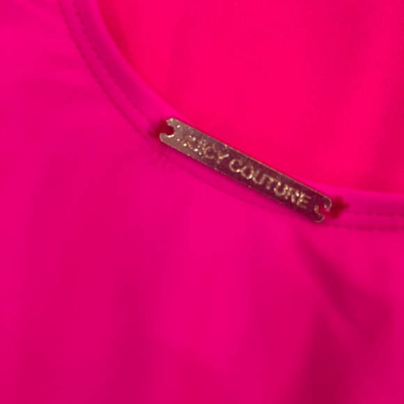 Juicy Couture Hot Pink Swimsuit - Picture 4 of 7